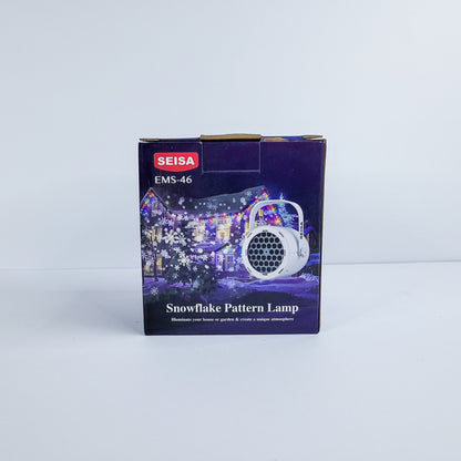 Proyector navideo nieves