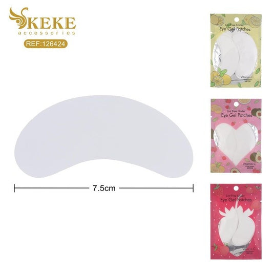 Parches para ojos para pestanaspostizas 20pcs