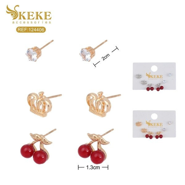 Set de aretes