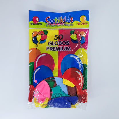 Globos num 12 premium