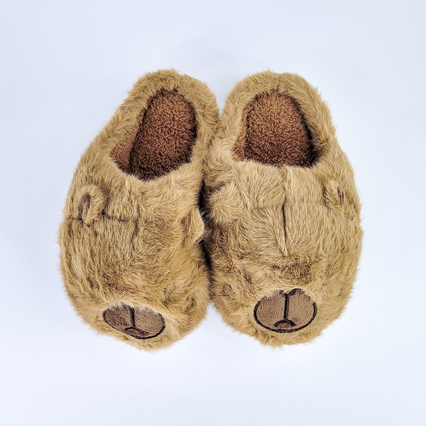 Pantuflas capybara