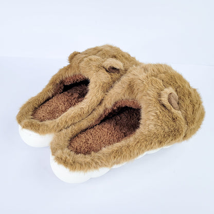 Pantuflas capybara