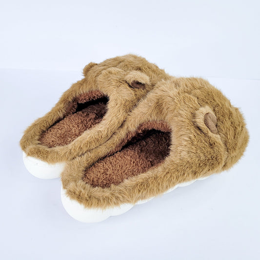 Pantuflas capybara