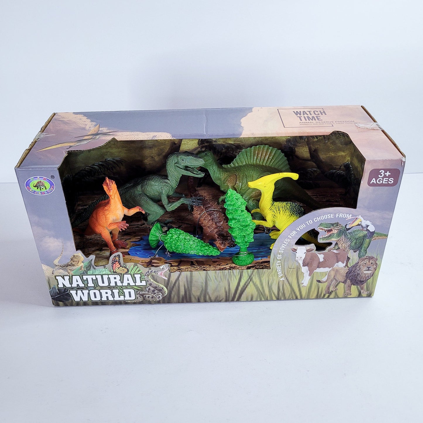 Jug. dinosaurio 666w-117