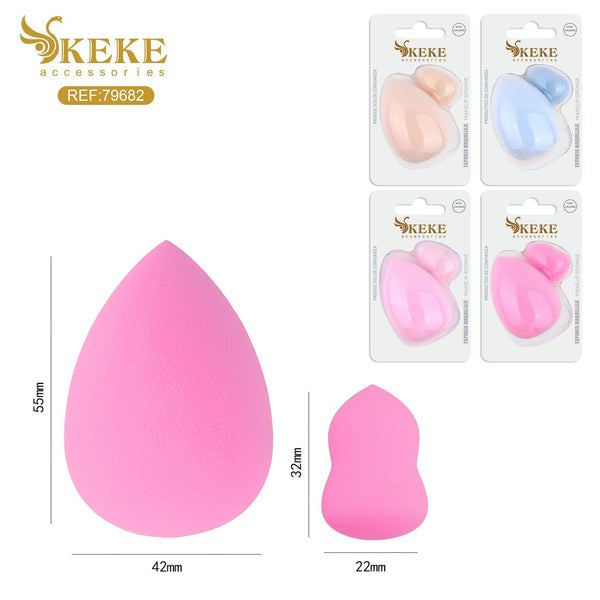 Esponjas maquillaje