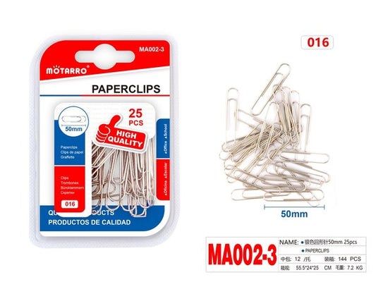 Clip 50mm 25pcs ma002-3