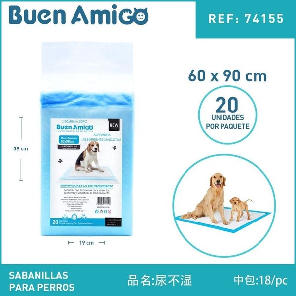 Sabanillas para perros