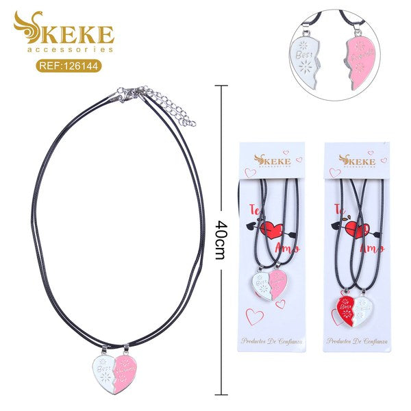 Collares de pareja 2pcs