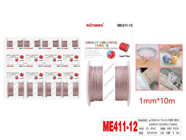 Me411-12 hilo para manualidades