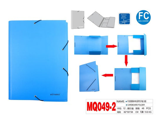 Carpeta de carton