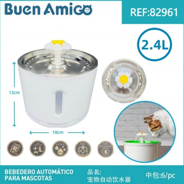 Fuente de agua