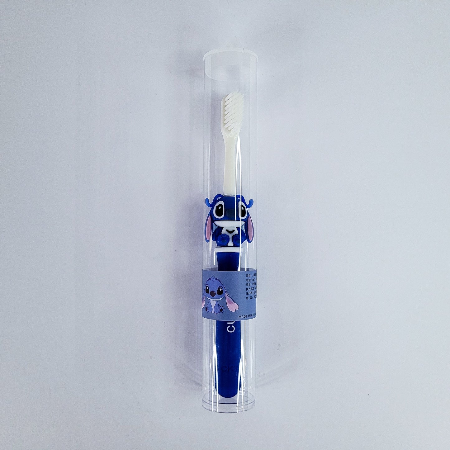 Cepillo de diente nino stitch