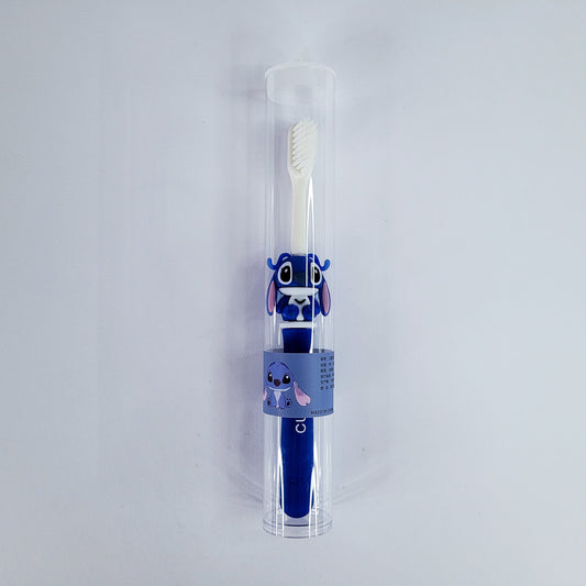 Cepillo de diente nino stitch