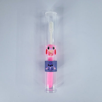 Cepillo de diente nino stitch