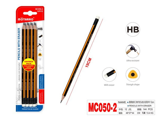 Lapiz 12pcs mc050-2