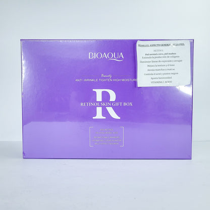 Kit retinol bioaqua antiarruga