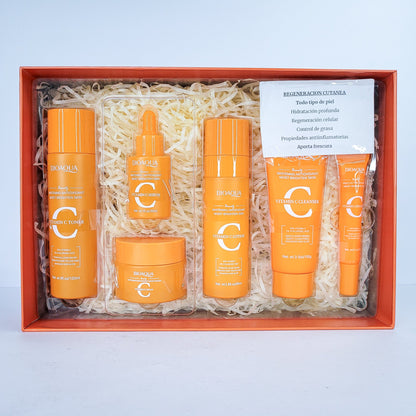 Bioaqua set 6pcs antioxidante