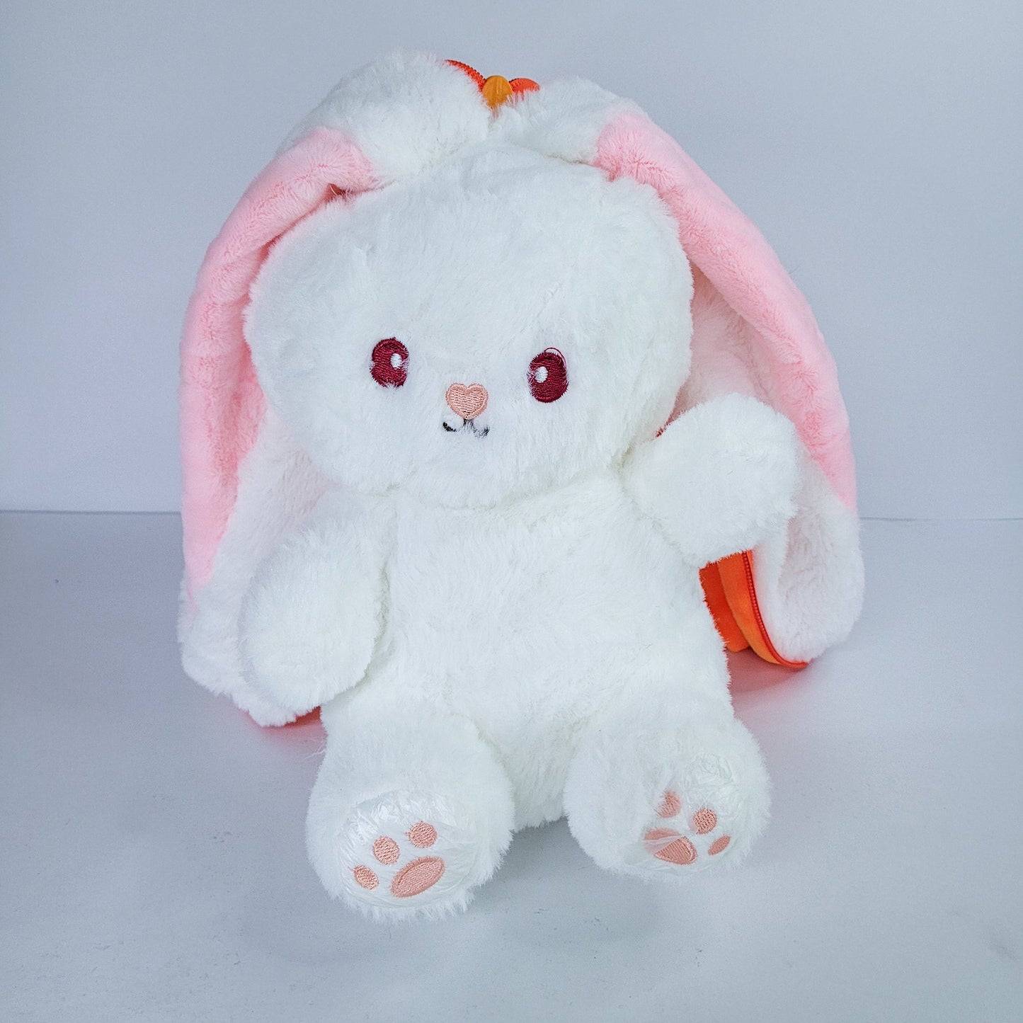 Peluche conejo/fresa 35cm