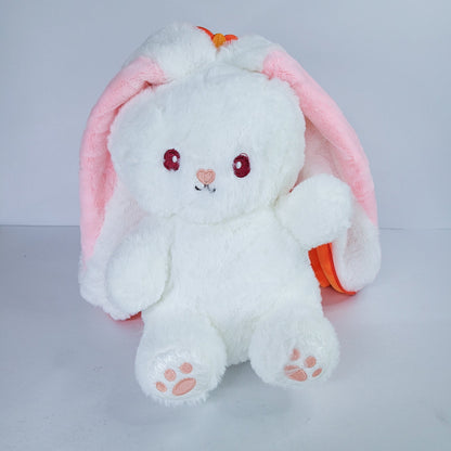 Peluche conejo/fresa 35cm