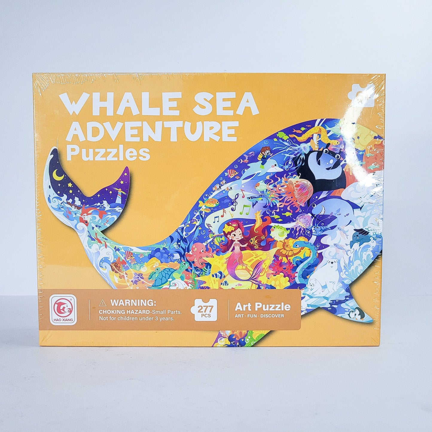 Rompecabezas ballena