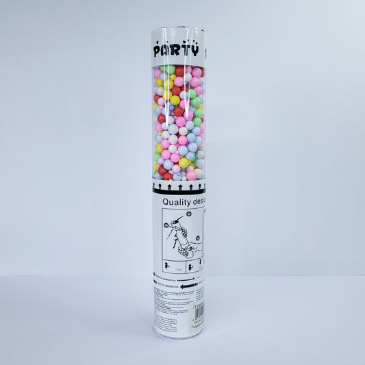 Canon de confetti estereofon