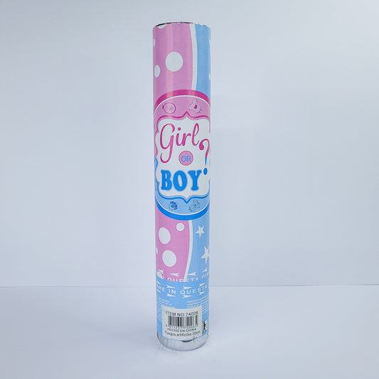 Canon de confetti revelacion de genero