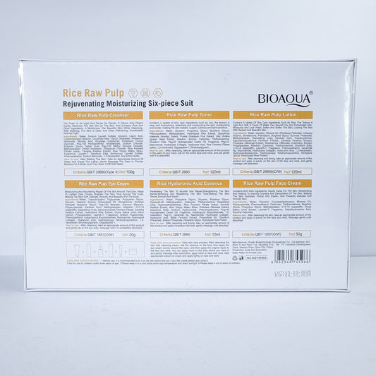 Bioaqua kit arroz 6pcs