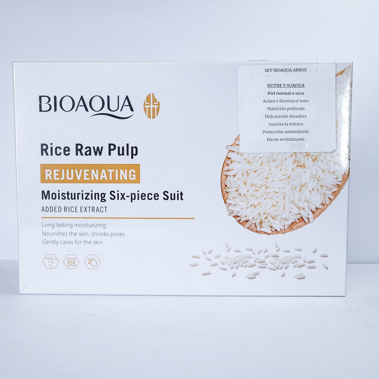 Bioaqua kit arroz 6pcs