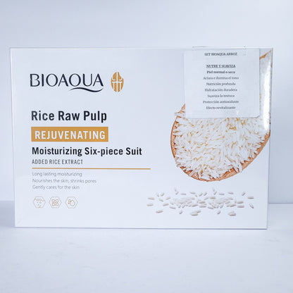 Bioaqua kit arroz 6pcs