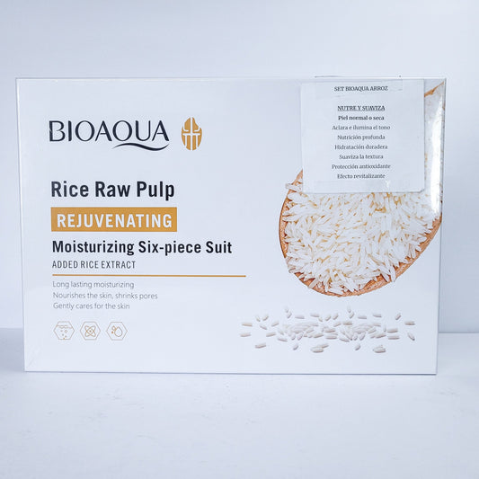 Bioaqua kit arroz 6pcs