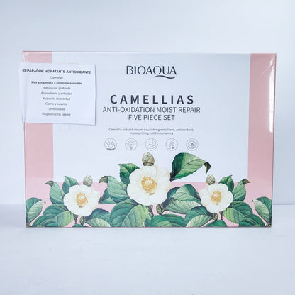Bioaqua set camellias