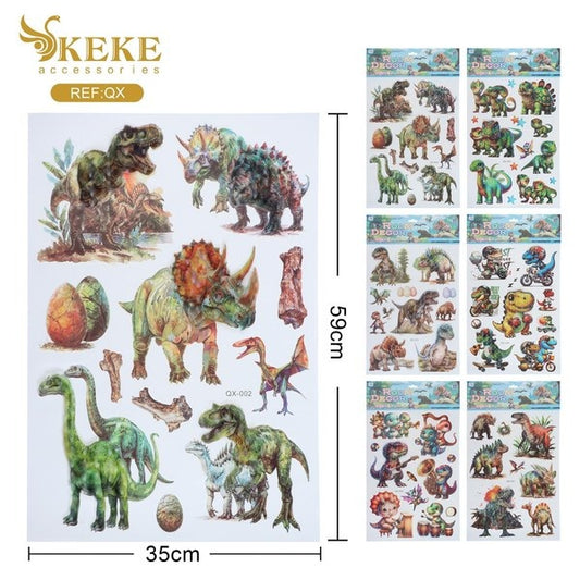Sticker dinosaurios
