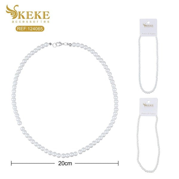 Collar de perlas 40cm