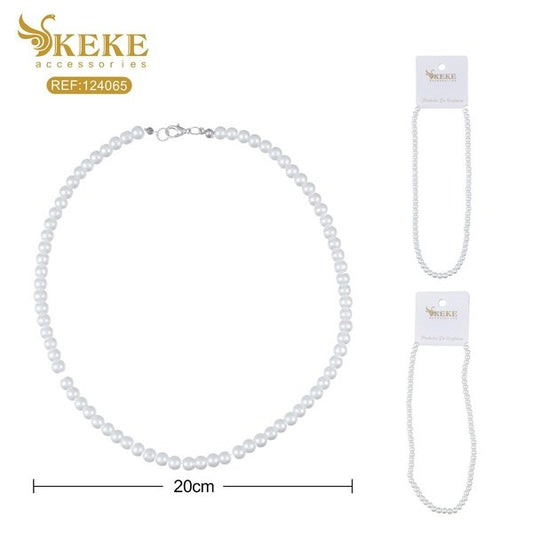 Collar de perlas 40cm
