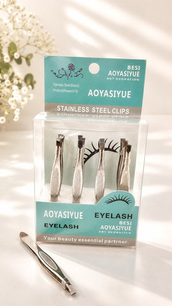 Pinza colocar cejas