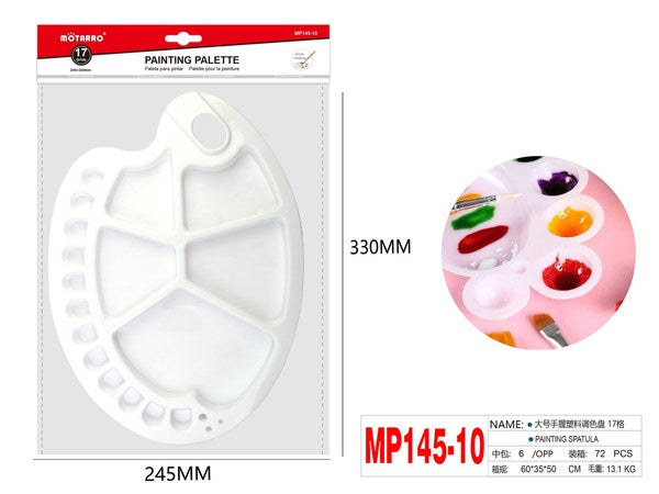 Paleta p/pintar mp145-10