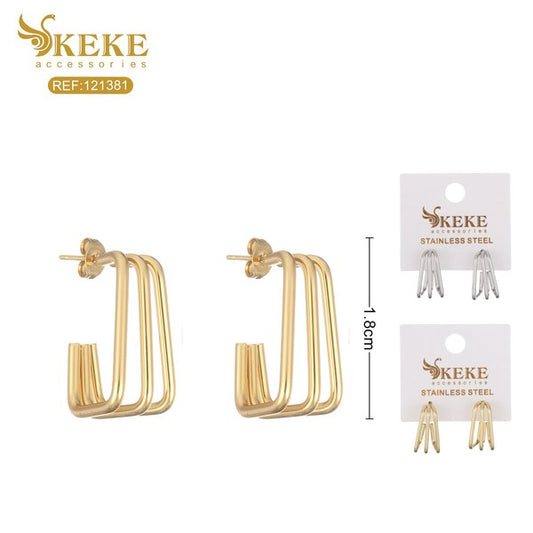 Pendientes de acero