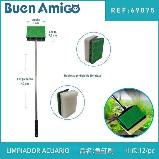 Limpiador acuario