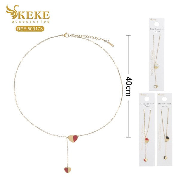 Collar acero 45cm