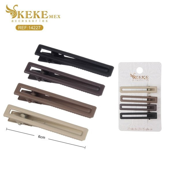 Set prensas 4pcs