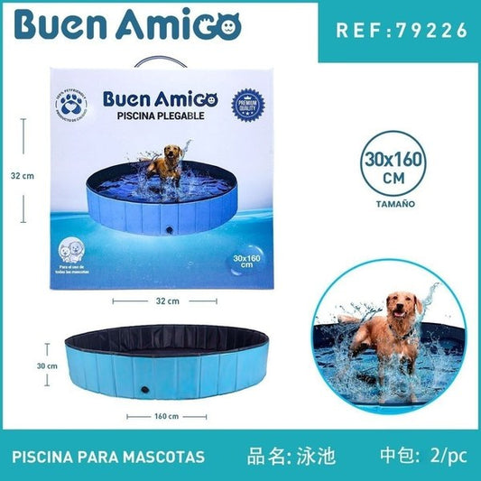 Piscina para mascotas
