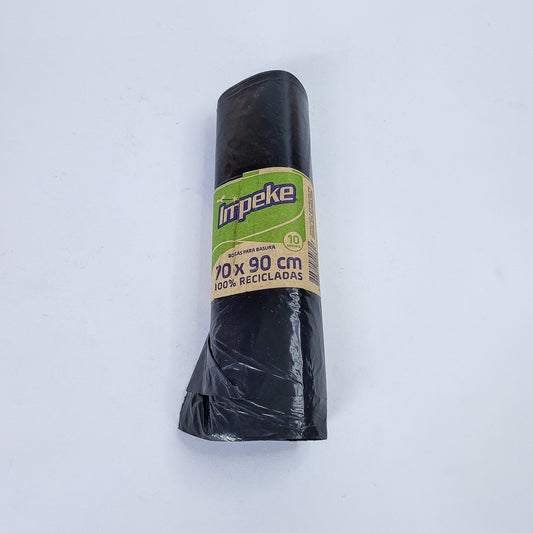 P. bolsa basura impeke 70x90