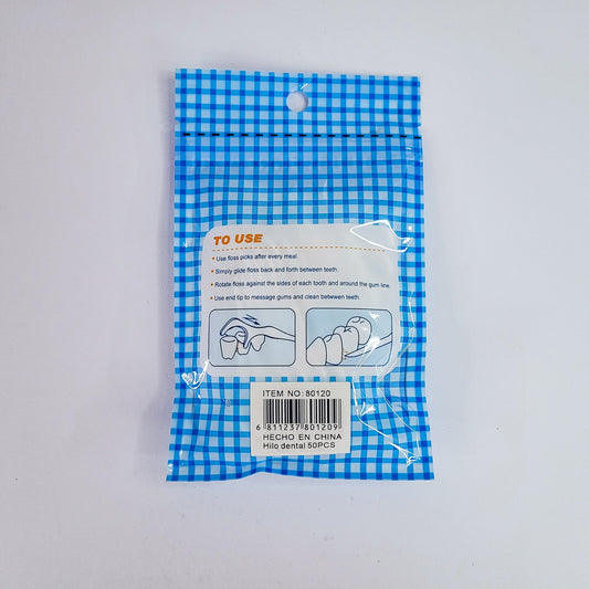 Hilo dental 50pcs