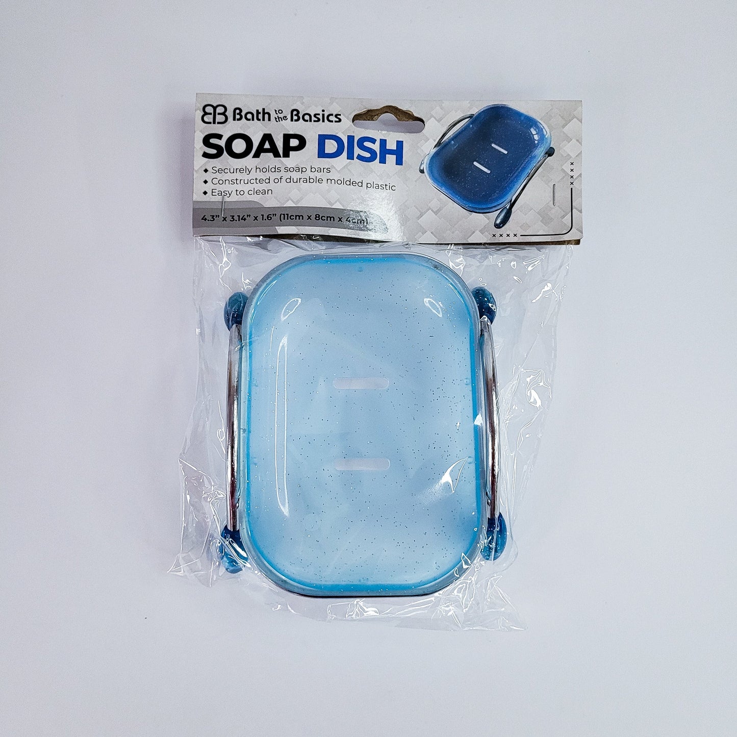 Soap dish asst ch80944