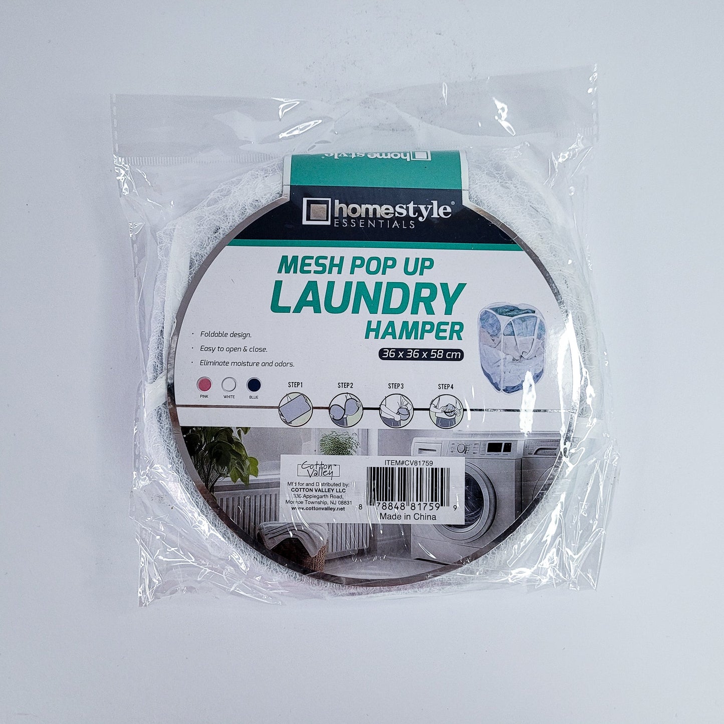 Popup cesto de la ropa sucia cv81759