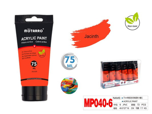 Pintura acrilica 75ml  mp040-6