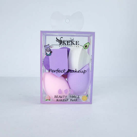 Esponjas maquillaje 4pcs