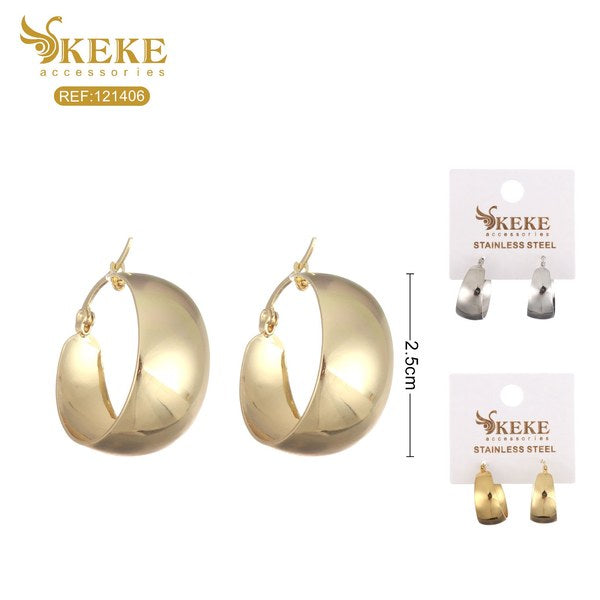 Pendientes de acero