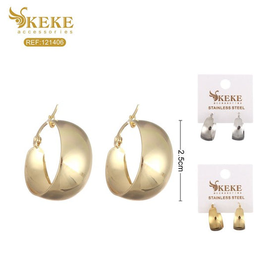 Pendientes de acero