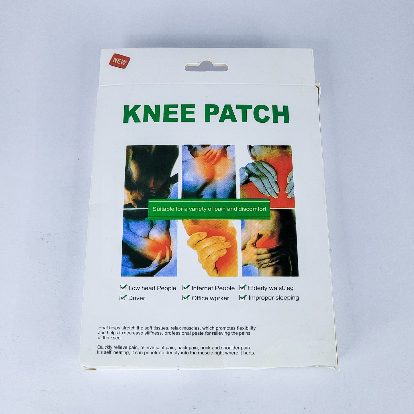 Parches para dolor 827342-16 cj/400pcs